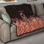 Australia Indigenous Personalized Quilt Fight Leukemia Orange Ribbons - Aussie Hoodie