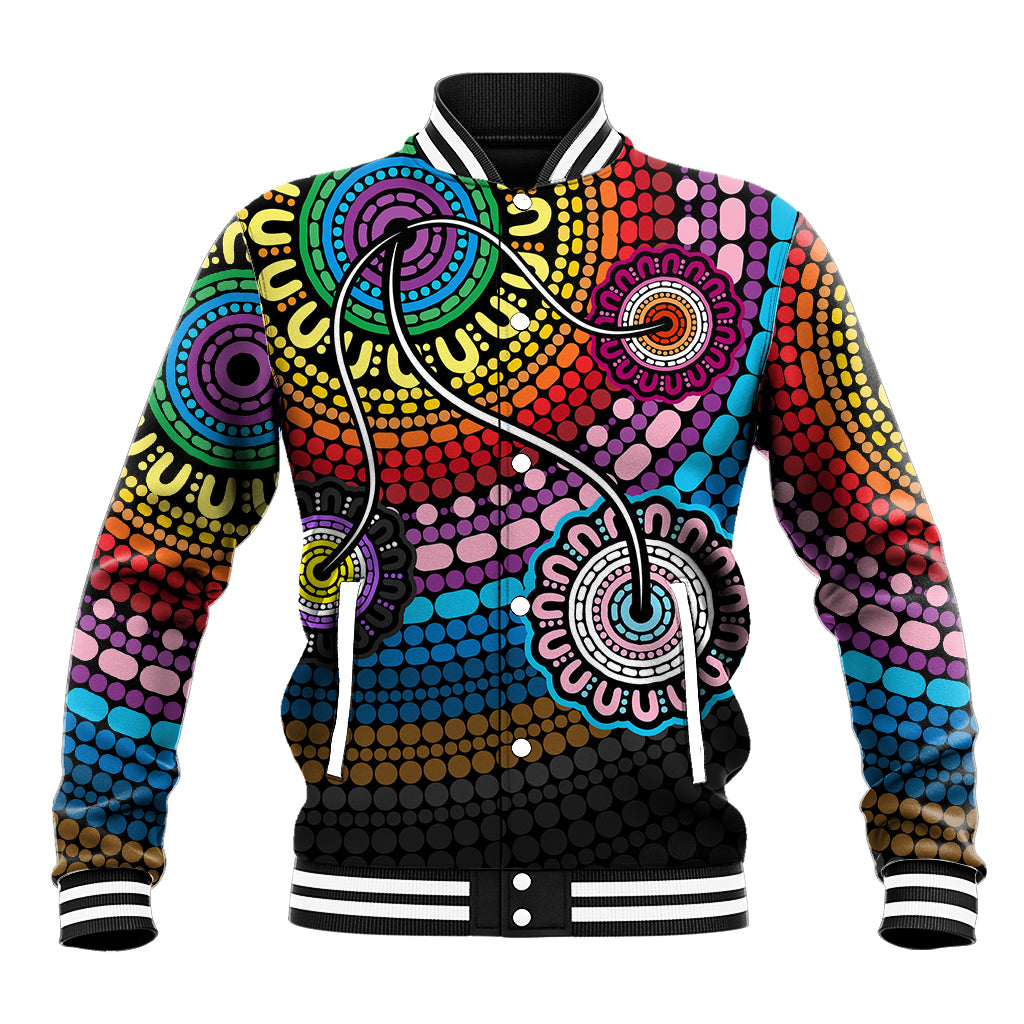 australia-lgbtq-history-month-baseball-jacket-indigenous-rainbows-pride-be-you