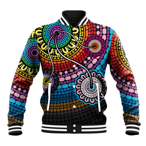 australia-lgbtq-history-month-baseball-jacket-indigenous-rainbows-pride-be-you