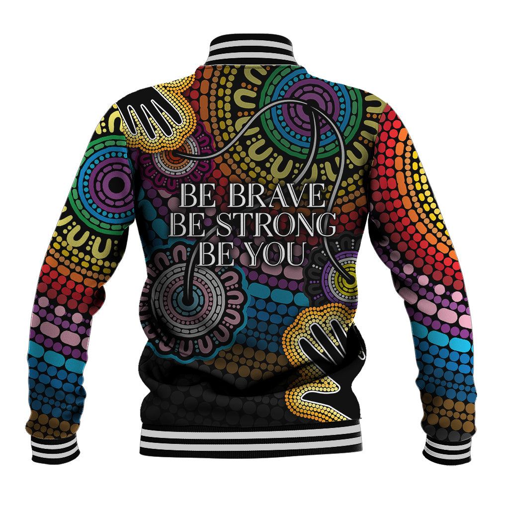 australia-lgbtq-history-month-baseball-jacket-indigenous-rainbows-pride-be-you