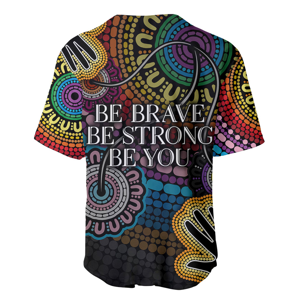 australia-lgbtq-history-month-baseball-jersey-indigenous-rainbows-pride-be-you