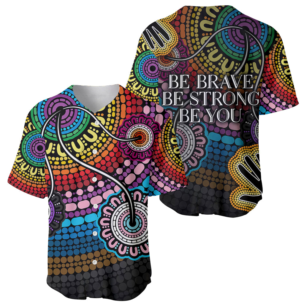 australia-lgbtq-history-month-baseball-jersey-indigenous-rainbows-pride-be-you