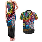 australia-lgbtq-history-month-couples-matching-tank-maxi-dress-and-hawaiian-shirt-indigenous-rainbows-pride-be-you
