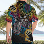 australia-lgbtq-history-month-hawaiian-shirt-indigenous-rainbows-pride-be-you