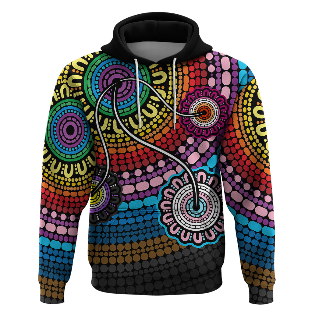 australia-lgbtq-history-month-hoodie-indigenous-rainbows-pride-be-you