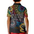 australia-lgbtq-history-month-kid-polo-shirt-indigenous-rainbows-pride-be-you