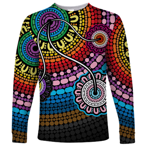 australia-lgbtq-history-month-long-sleeve-shirt-indigenous-rainbows-pride-be-you