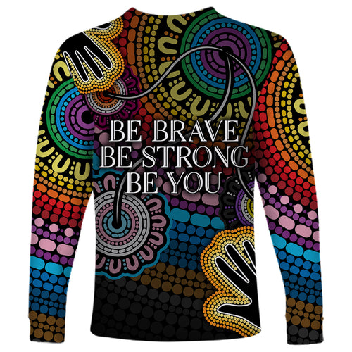 australia-lgbtq-history-month-long-sleeve-shirt-indigenous-rainbows-pride-be-you