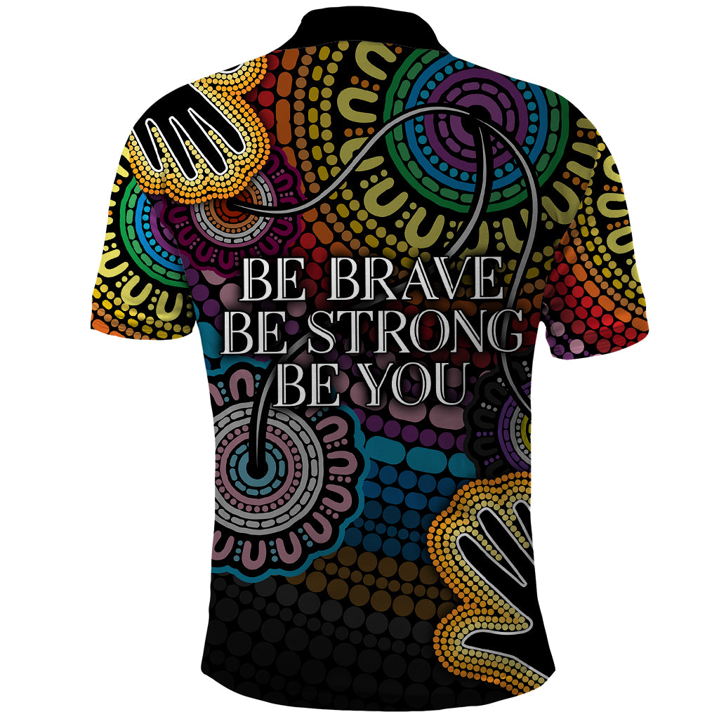 australia-lgbtq-history-month-polo-shirt-indigenous-rainbows-pride-be-you