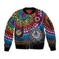 australia-lgbtq-history-month-sleeve-zip-bomber-jacket-indigenous-rainbows-pride-be-you