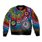 australia-lgbtq-history-month-sleeve-zip-bomber-jacket-indigenous-rainbows-pride-be-you