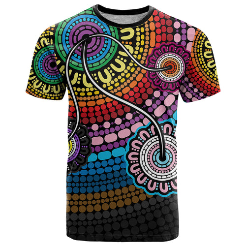 australia-lgbtq-history-month-t-shirt-indigenous-rainbows-pride-be-you