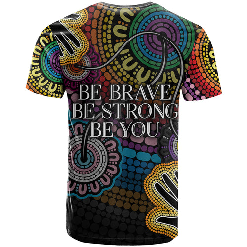 australia-lgbtq-history-month-t-shirt-indigenous-rainbows-pride-be-you
