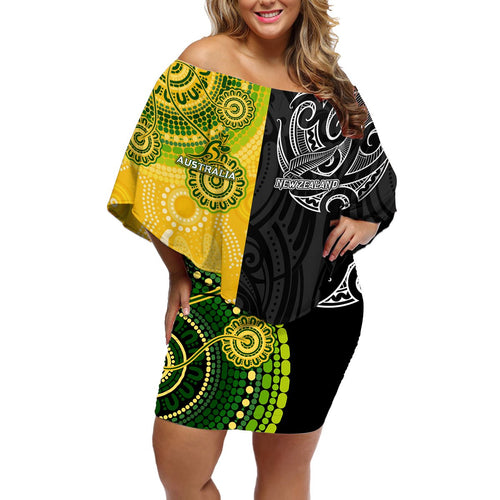 personalised-australia-rugby-mix-new-zealands-rugby-off-shoulder-short-dress-indigenous-half-half-style