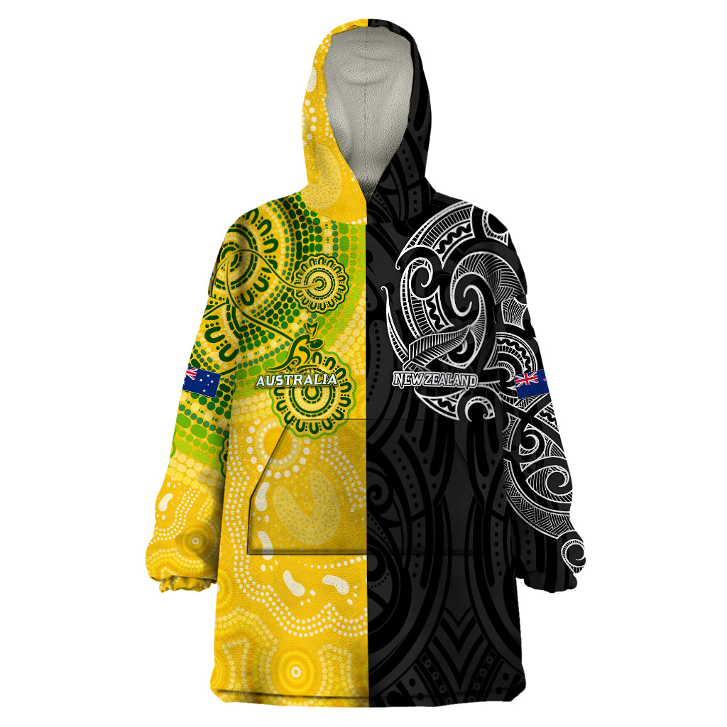 personalised-australia-rugby-mix-new-zealands-rugby-wearable-blanket-hoodie-indigenous-half-half-style