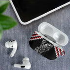 New Zealand Christmas Taniko Poutama AirPods Case Mountainscape Maori Fern - Aussie Hoodie