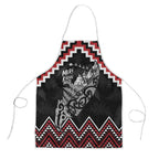 New Zealand Christmas Taniko Poutama Apron Mountainscape Maori Fern - Aussie Hoodie