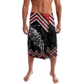 New Zealand Christmas Taniko Poutama Lavalava Mountainscape Maori Fern - Aussie Hoodie