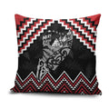 New Zealand Christmas Taniko Poutama Pillow Cover Mountainscape Maori Fern - Aussie Hoodie