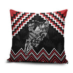 New Zealand Christmas Taniko Poutama Pillow Cover Mountainscape Maori Fern - Aussie Hoodie