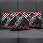 New Zealand Christmas Taniko Poutama Pillow Cover Mountainscape Maori Fern - Aussie Hoodie