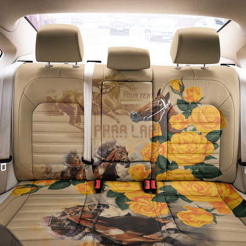 Personalised Melbourne Horse Racing Back Car Seat Cover Australia Wonder Horse