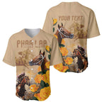 Personalised Melbourne Horse Racing Baseball Jersey Australia Wonder Horse