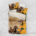 Personalised Melbourne Horse Racing Bedding Set Australia Wonder Horse