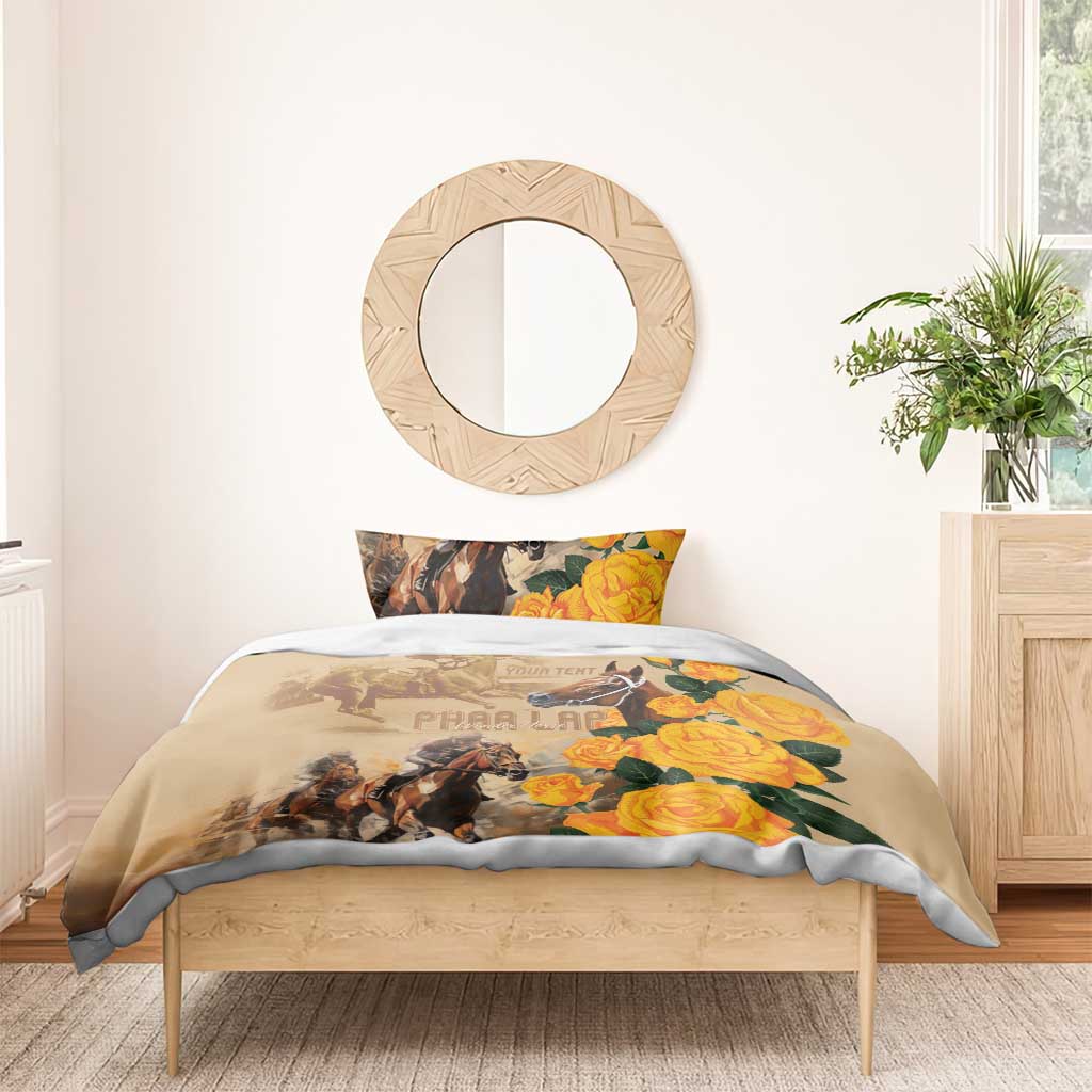 Personalised Melbourne Horse Racing Bedding Set Australia Wonder Horse