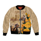 Personalised Melbourne Horse Racing Bomber Jacket Australia Wonder Horse