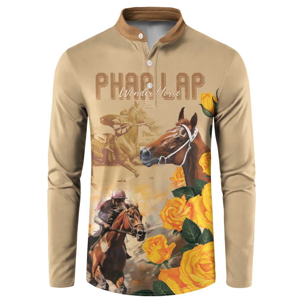 Personalised Melbourne Horse Racing Button Sweatshirt Australia Wonder Horse