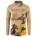 Personalised Melbourne Horse Racing Button Sweatshirt Australia Wonder Horse