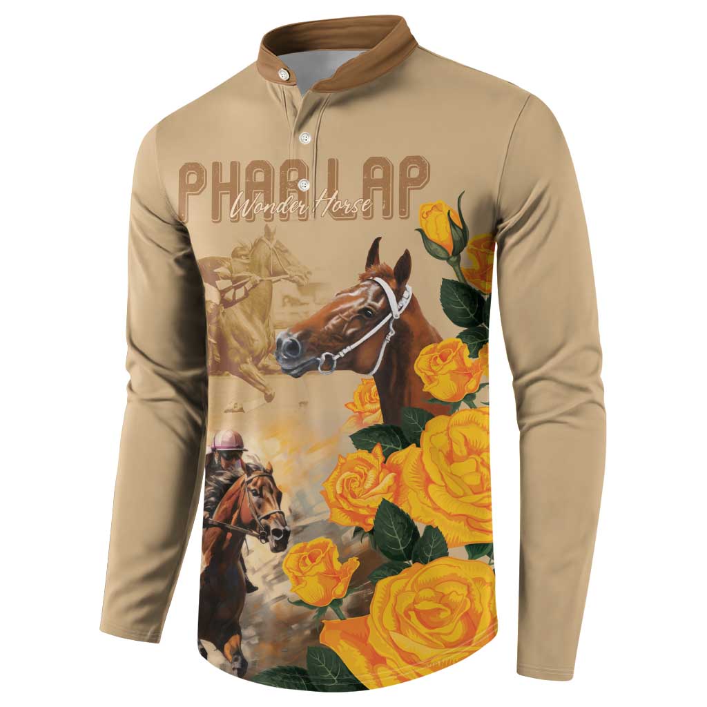 Personalised Melbourne Horse Racing Button Sweatshirt Australia Wonder Horse