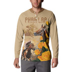 Personalised Melbourne Horse Racing Button Sweatshirt Australia Wonder Horse