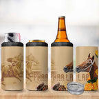 Melbourne Horse Racing 4 in 1 Can Cooler Tumbler Australia Wonder Horse