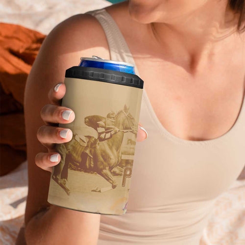 Melbourne Horse Racing 4 in 1 Can Cooler Tumbler Australia Wonder Horse