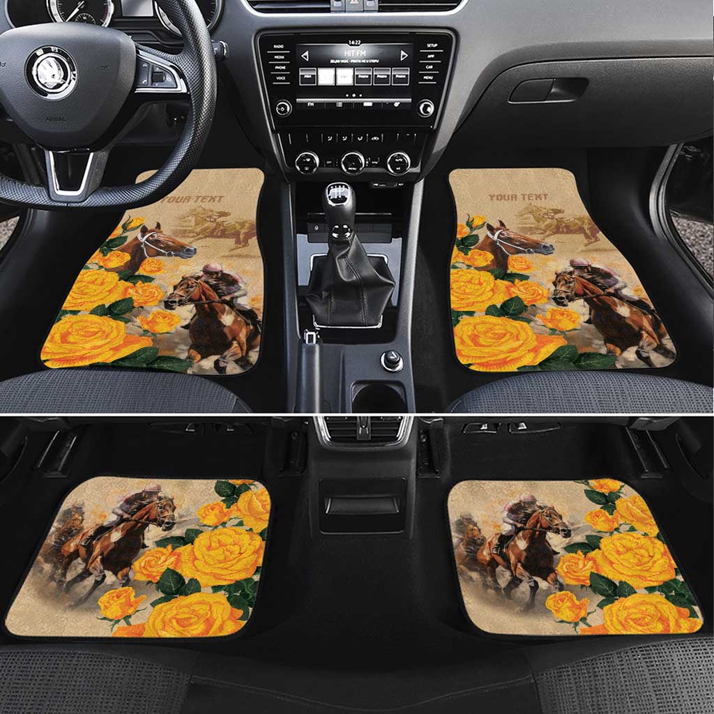 Personalised Melbourne Horse Racing Car Mats Australia Wonder Horse