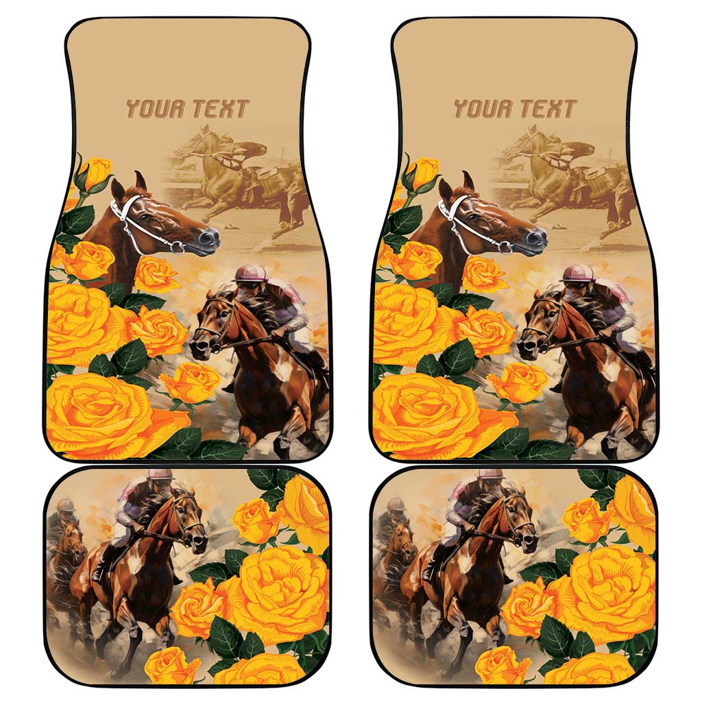 Personalised Melbourne Horse Racing Car Mats Australia Wonder Horse
