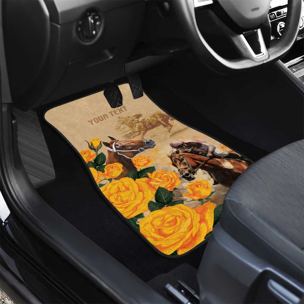 Personalised Melbourne Horse Racing Car Mats Australia Wonder Horse