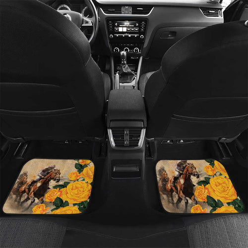 Personalised Melbourne Horse Racing Car Mats Australia Wonder Horse