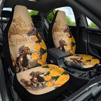 Personalised Melbourne Horse Racing Car Seat Cover Australia Wonder Horse
