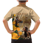 Personalised Melbourne Horse Racing Family Matching Mermaid Dress and Hawaiian Shirt Australia Wonder Horse