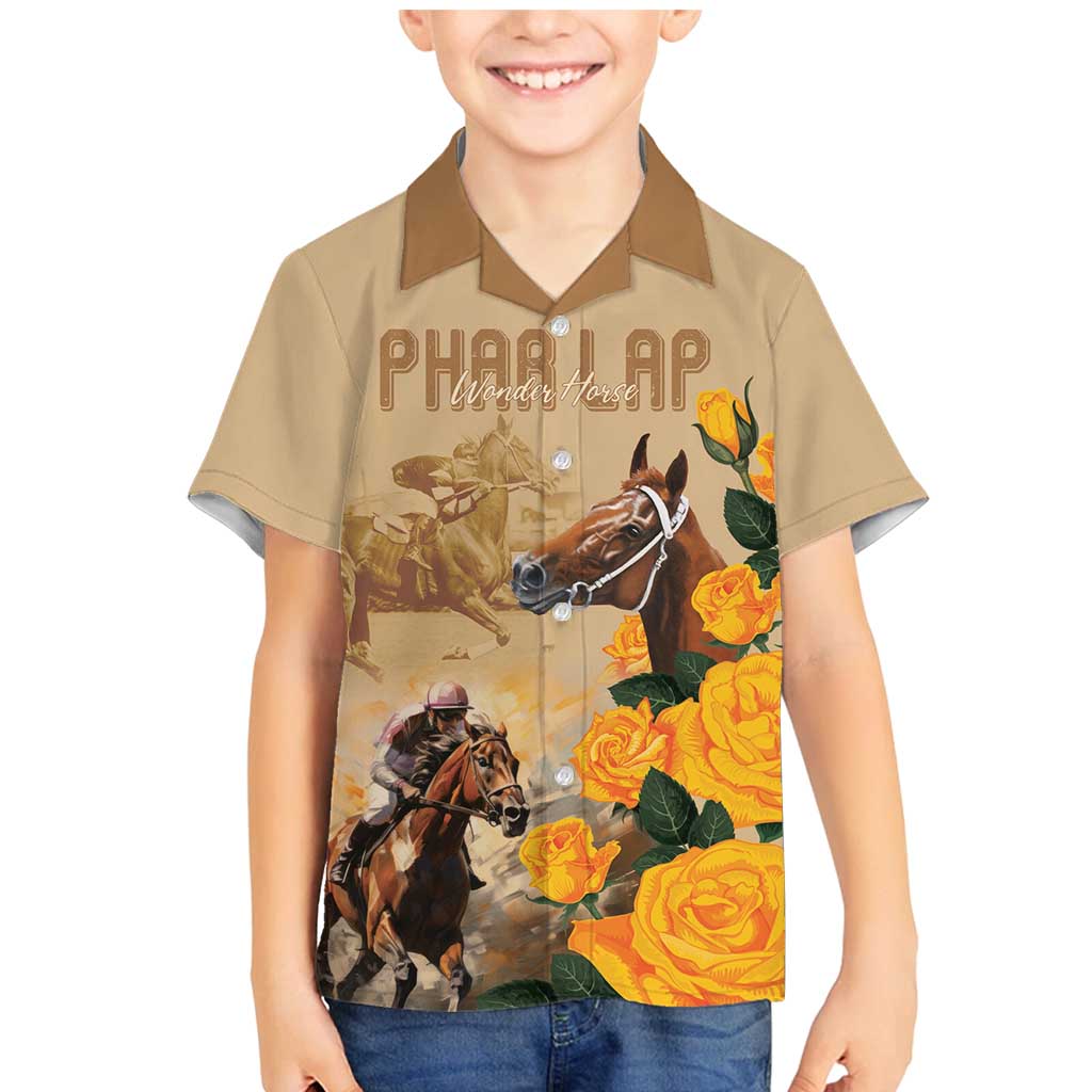 Personalised Melbourne Horse Racing Family Matching Mermaid Dress and Hawaiian Shirt Australia Wonder Horse