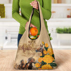 Personalised Melbourne Horse Racing Grocery Bag Australia Wonder Horse