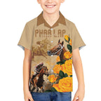 Personalised Melbourne Horse Racing Hawaiian Shirt Australia Wonder Horse