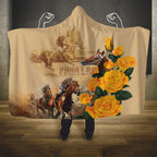 Personalised Melbourne Horse Racing Hooded Blanket Australia Wonder Horse