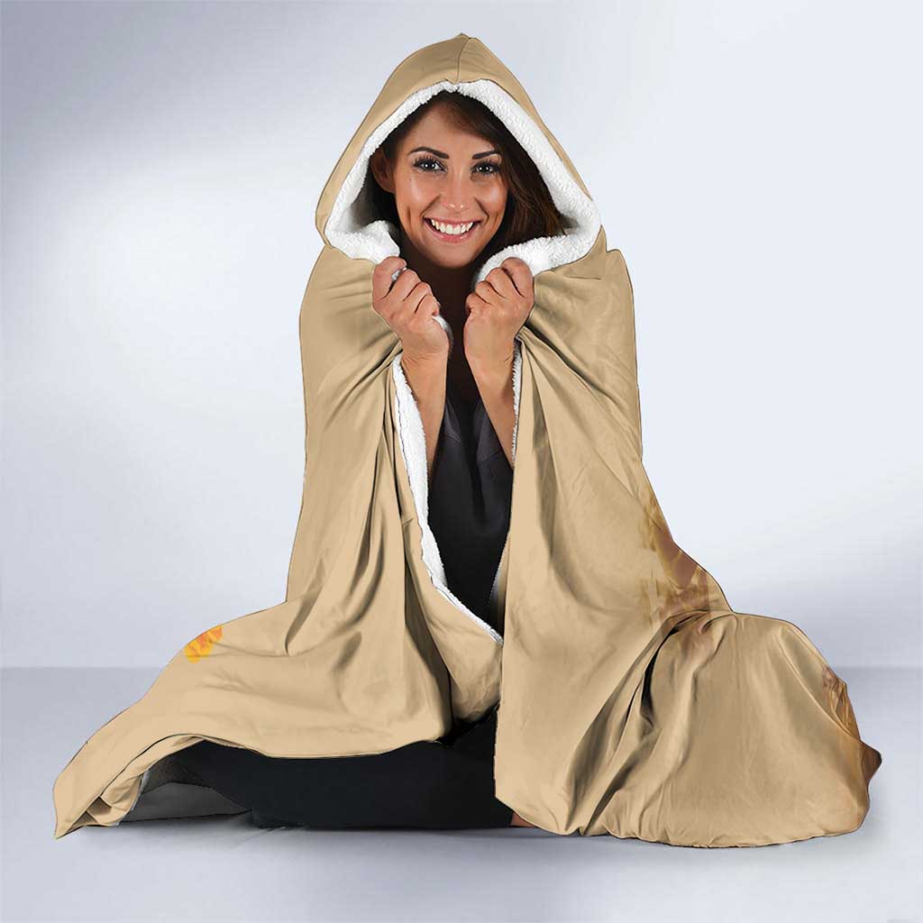 Personalised Melbourne Horse Racing Hooded Blanket Australia Wonder Horse