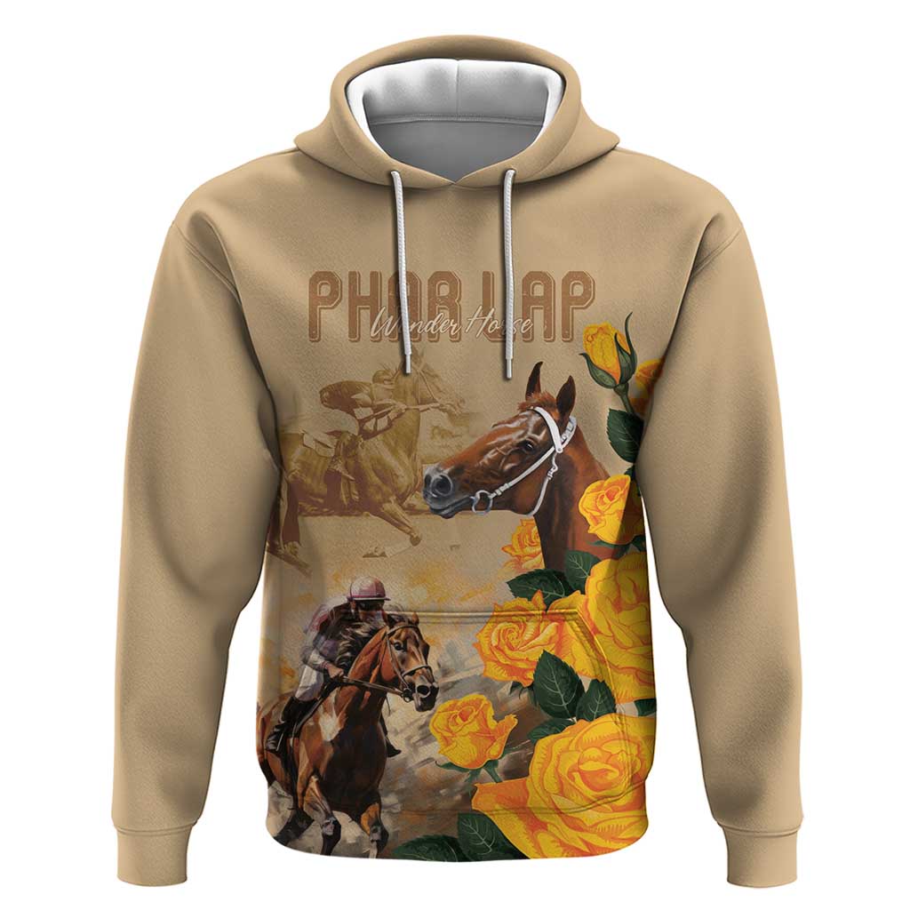 Personalised Melbourne Horse Racing Hoodie Australia Wonder Horse