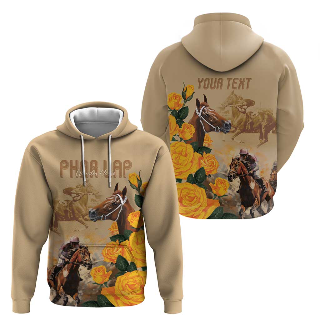 Personalised Melbourne Horse Racing Hoodie Australia Wonder Horse