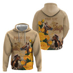 Personalised Melbourne Horse Racing Hoodie Australia Wonder Horse